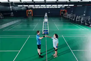Indoor Badminton Court